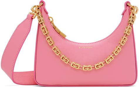 givenchy pink moon bag|givenchy pink purses.